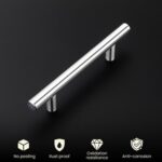 Cabinet Pull Handles 3 Inch — 15 Pack, Brushed Nickel Stainless Steel