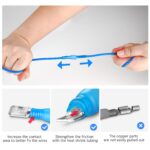 Heat Shrink Wire Connector Kit — 320 Pieces, Insulated Butt and Spade Terminals