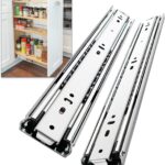 Heavy Duty Drawer Slides Full Extension — 150 lb, Side Mount Runners