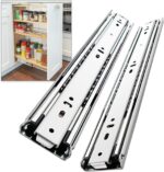Heavy Duty Drawer Slides Full Extension — 150 lb, Side Mount Runners