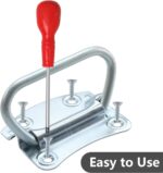 Pull Ring Handles 3.5 Inch — 8 Pack, Zinc Plated Steel