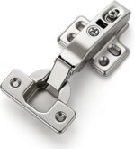 Soft Close Full Overlay Cabinet Hinges — 10 Pack, European Concealed