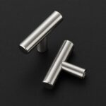 T-Bar Drawer Pulls 2 Inch — 30 Pack, Brushed Nickel Stainless Steel